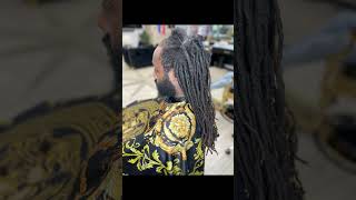 From traditional dreads to wicks  valtuffcuts [upl. by Dnivra]