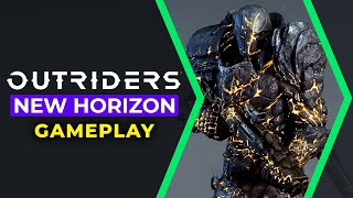 Outriders New Horizon Gameplay [upl. by Icul875]