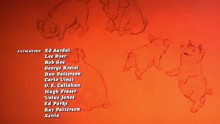 Charlotte’s Web Ending Credits 1973 [upl. by Hanavas]