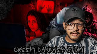 Dark amp Creepy Story Of The Dark Web  Uncovering Dark Web PART 8 [upl. by Annauqaj]