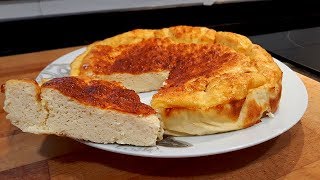 TARTA DE QUESO PROTEICA  DELICIOSA Y SALUDABLE [upl. by Hnacogn]