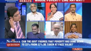 The Newshour Debate Whose Poverty line anyway Part 4 [upl. by Deidre965]