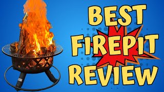 Unboxing amp Review BALI OUTDOORS 32in Wood Burning Fire Pit  MustHave Outdoor Fire Pit Grill [upl. by Arimahs]