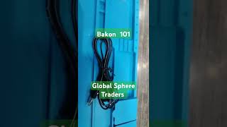 Bakon 101global199 smartphone unboxing automobile [upl. by Nylrac]