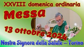 Messa 13 ottobre 2024 [upl. by Holna]