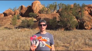 Outback Boomerang Catches  How Ridiculous [upl. by Whitver]