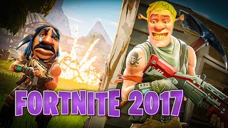 POV Youre Time Traveling to 2017 Fortnite [upl. by Nodnas863]