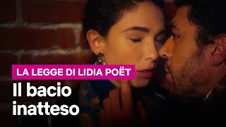 Il BACIO tra LIDIA POËT e JACOPO  Netflix Italia [upl. by Beutler]