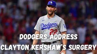 Dodgers remain committed to signing Clayton Kershaw [upl. by Cecil]