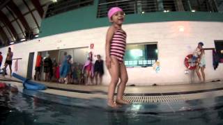 GoPro Daniela saltos en Piscina [upl. by Nayve]