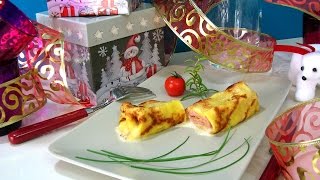 Crespelle con Prosciutto e Provola [upl. by Ydurt]