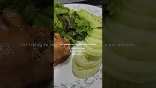 Pre diabetic lunch filipino food canada cooking adobo diabetic satisfying trending viral [upl. by Lindholm254]