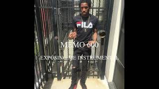 Memo600 x King Von  quotExposing Mequot Instrumental [upl. by Pentheas]