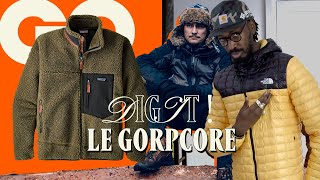 The North Face Patagonia Napapijri… Pourquoi tout le monde shabille “gorpcore”   DIG IT  GQ [upl. by Yaj]