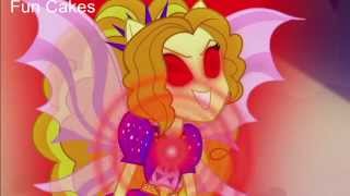 mlp welcome to the show music video backwards [upl. by Akeyla471]