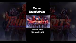 Marvel Thunderbolts 2025  Hollywood Notion  2023 HollywoodNotion [upl. by Kerman]