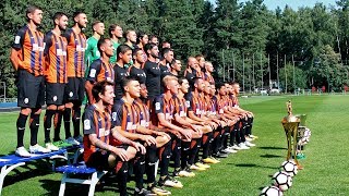 Behind the scenes The 201718 FC Shakhtar squad photo  GoPro view [upl. by Polash]