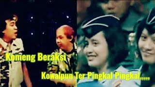 Aksi Kocak Komeng Bikin KOWAL Ter Pingkal Pingkal komeng tnial marinir [upl. by Diao854]