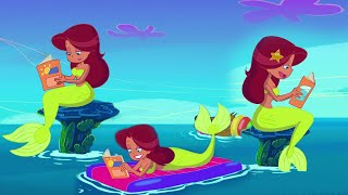 हिंदी Zig amp Sharko 😵 बहुत सारे मरीना 😵 Hindi Cartoons for Kids [upl. by Sucramrej620]