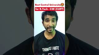 🔥 CUET for CSE in Best Central University  CUET 2023 BTech Admission Process  The Rankers Vision [upl. by Fennell99]