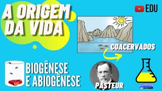 Origem da Vida na Terra  Aula  ANIMAÇÃO [upl. by Tratner]