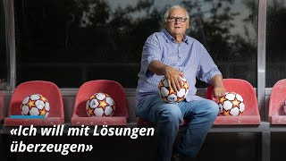 Roland Leemann vom FC Uster Der Fussball diktiert seine Agenda [upl. by Novad]