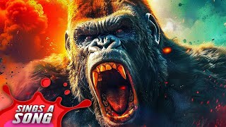 Kong Sings A Song Part 2 Godzilla x Kong The New Empire Monsterverse Parody [upl. by Senhauser]