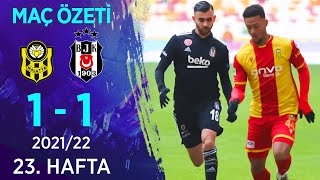 Öznur Kablo Yeni Malatyaspor 11 Beşiktaş MAÇ ÖZETİ  23 Hafta  202122 [upl. by Onifled]