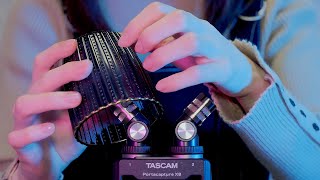 ASMR TASCAM Triggers to Make You Tingle  Portacapture X8 Whispering [upl. by Raymonds143]