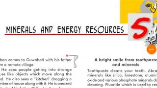 Minerals amp Energy Resources chapter 5 part 11 class 10th ncert geography हिंदी में [upl. by Zil]