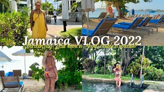 COME WITH ME TO NEGRIL JAMAICA  TRAVEL VLOG  AZUL BEACH RESORT  VACATION WITH ME  VACAY 2022 [upl. by Heppman758]