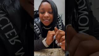 Reginae Carter  Instagram Live Stream  November 08 2021 [upl. by Shutz]