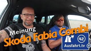 Wer braucht mehr Auto 2020 Skoda Fabia Combi Style 10 TSI 81kW  Meine Meinung und Erfahrungen [upl. by Nee176]