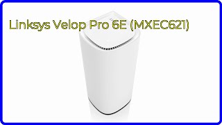 REVIEW 2024 Linksys Velop Pro 6E MXEC621 ESSENTIAL details [upl. by Elnukeda110]