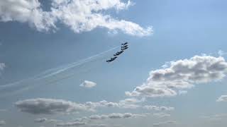 Snowbird  Manitoba Airshow2024 [upl. by Rafael]