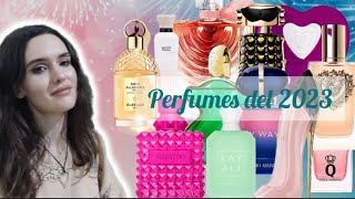 💥 RECAP PERFUMES 2023 🥳💝✨ [upl. by Felike]