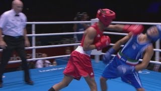 Full Replay Iglesias Sotolongo v Mangiacapre  Boxing Mens Welter SemiFinal  London 2012 Olympics [upl. by Timotheus851]