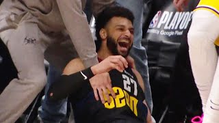 Jamal Murray Hits GameWinning BUZZERBEATER vs Lakers 🚨  2024 NBA Playoffs [upl. by Niran]