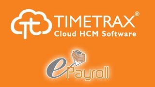 TimeTrax  ePayroll  How to Process Payroll [upl. by Ayekehs]