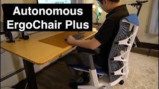 Autonomous ErgoChair Plus Review  An Expensive Ergonomic Chair [upl. by Cordalia]