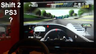 SHIFT 2  Steering Wheel input lag [upl. by Attenehs144]