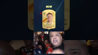 Players FIFA 21 Potential vs Now Part 3 fifa fifafootball soccer fifaultimateteam [upl. by Arykat]