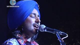 Satinder Sartaj At Nirankari Samagam [upl. by Tillfourd]