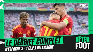 Espagne 21 ap Allemagne  le débrief complet de lafter [upl. by Perce]