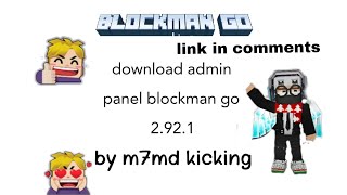 download admin panel blockman go 2931  by m7md kicking link in comments [upl. by Eirrotal]