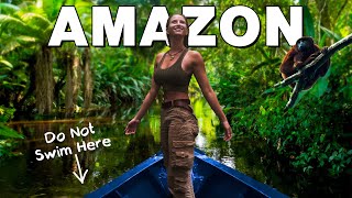 I Explored the AMAZON RAINFOREST for 100 Hours [upl. by Lorena272]