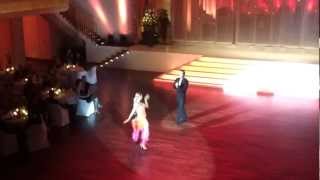 Oxana Lebedev amp Ilia Russo  Samba  Bal Pare 2012 BadenBaden [upl. by Eciryt]