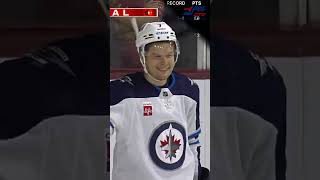 The Winnipeg Jets Are 1 In The NHL nhljets winnipegjets [upl. by Buchanan]