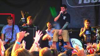 A Day To Remember  quotAll I Wantquot Live in HD at Warped Tour 2011 [upl. by Fawcett]