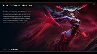 BLOODSTONE LISSANDRA SKIN SPOTLIGHT09122024 [upl. by Ahsiemat]